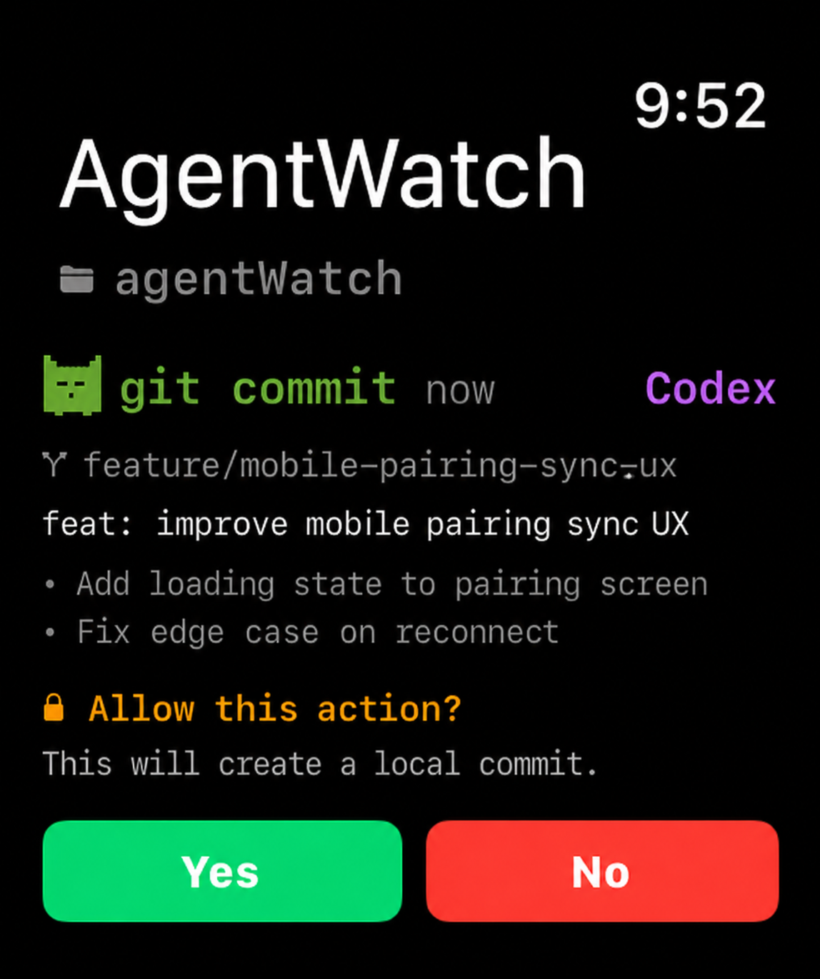 AgentWatch Watch